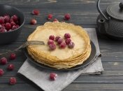 На Масленицу принято готовить блины и вареники