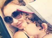 Звездный Instagram: Анфиса Чехова с семьей отдыхает в Турции (ФОТО)