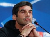 "Шахтер" - "Рома": слова Фонсеки перед матчем