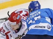 Хоккей. Кубок Первого канала. Финляндия обыгрывает Россию