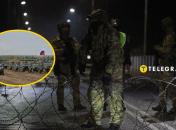 Поляки перегородили границу с Беларусью колючей проволокой