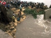 В КНДР произошло наводнение, сотни погибших