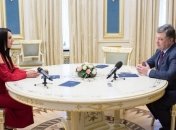 Порошенко: Джамала будет делегатом на Всемирном гуманитарном саммите