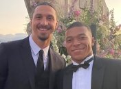 Златан Ибрагимович и Килиан Мбаппе