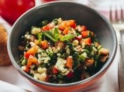 Рецепт дня: восточный салат из булгура для тех, кто постится 