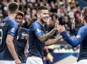 УЕФА наказала федерацию футбола Франции за казус в игре с Албанией