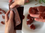 Желейні цукерки з двох інгредієнтів