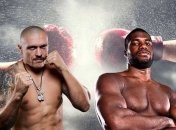 Александр Усик и Даниэль Дюбуа