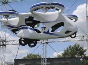 Японская NEC провела испытания летающего автомобиля