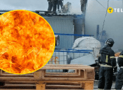 Перед возгоранием слышали взрыв