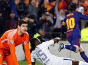 Куртуа прокомментировал пропущенные от Месси голы