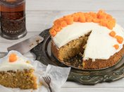 Морквяний пиріг