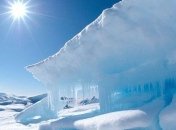 На Северном полюсе температура значительно превышает норму