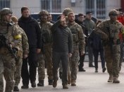 Зеленський у Херсоні