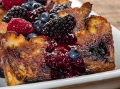 Хлебный пудинг из праздничной выпечки