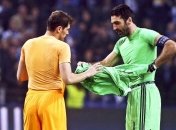 Касильяс: Буффон признался мне, что красная карточка помогла "Ювентусу"