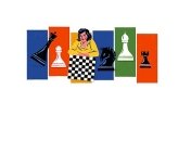Google посвятил дудл прославленной шахматистке Людмиле Руденко