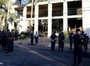 На протестах в Парагвае полицейский убил лидера одной из партий