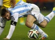 Лионелю Месси не понравилось поле в Бухаресте