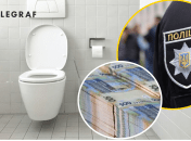 Правоохранители решили навести порядок в своих туалетах