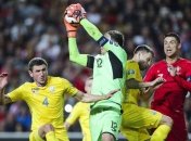 Португалия - Украина: обзор матча (Видео)