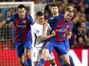 "Никогда не забуду эту игру": полузащитник ПСЖ о гостевом матче с "Барселоной"