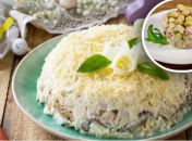 Восхитительный салат за копейки