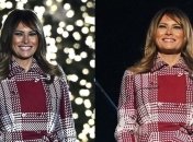 Выглядит великолепно: Мелания Трамп представила рождественский образ