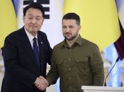 Юн Сок Йоль и Владимир Зеленский