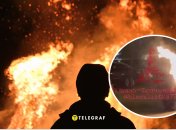 Самопідпал у Франківську