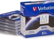 Создан диск, способный хранить информацию 1000 лет