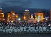 35 человек были задержаны за сопротивление милиции на Евромайдане