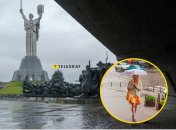 Погода в столице Украины