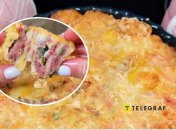 Пиріг з лаваша розлетиться зі столу за лічені хвилини