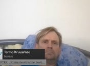 Эстонский депутат по-домашнему предстал перед коллегами  во время Zoom-заседания парламента (видео)