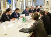Президент на встрече "G7" подчеркнул важность сотрудничества с МВФ