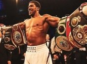 Кличко или Поветкин: Джошуа рассказал, против кого было сложнее боксировать