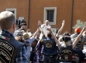 Папа Римский благословил участников всемирной встречи байкеров 