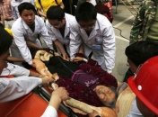 Жертвами землетрясения в Китае стали уже 208 человек