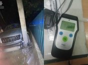 Патрульные остановили пьяного водителя