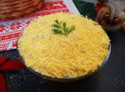 Простий та швидкий у приготуванні салат