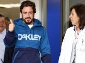 Алонсо провел квалификацию гонки на симуляторе