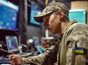 Украинский военный