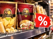 Последний день скидок на сыр Dziugas в АТБ – скидка 27% на популярный твёрдый сыр действует до конца дня