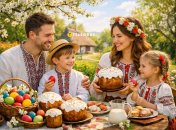 Украинцы любят отмечать Пасху и готовятся к ней с самого начала весны