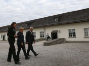 Ангела Меркель посетила концлагерь в Дахау