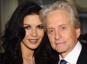 Майкл Дуглас и Кэтрин Зета-Джонс впервые за долгое время вместе вышли в свет