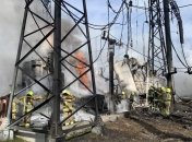 От обстрелов пострадали высоковольтные линии