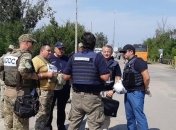 УС СЦКК отмечает, что боевики ОРЛО имитируют демонтаж фортификаций в Станице Луганской