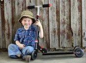 Как выбрать самокат для ребенка